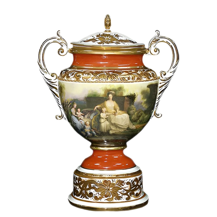 Vase "Pleasant rest"