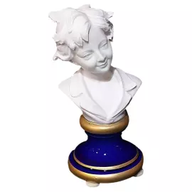 Sculpture "Bust of a young man"