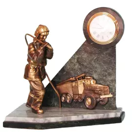 Часы "Пожарный"