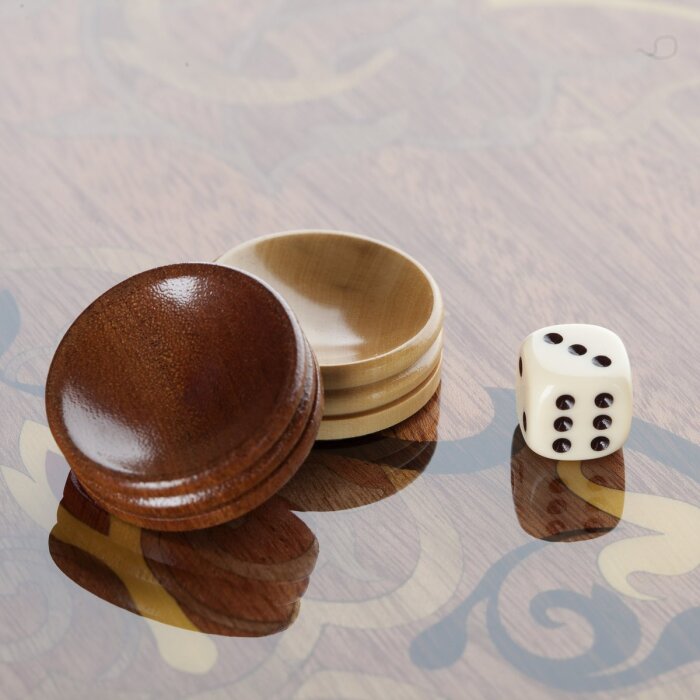 Backgammon "Orient Express"