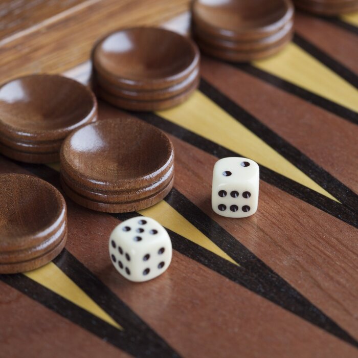Backgammon "Orient Express"