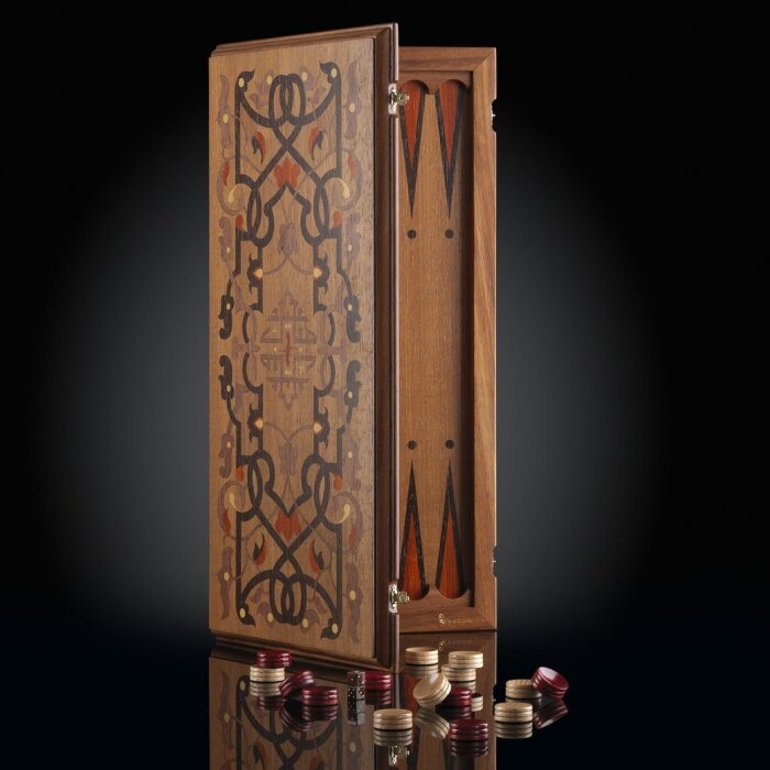 Backgammon "Wind of the East"