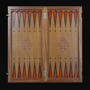 Backgammon "Wind of the East"