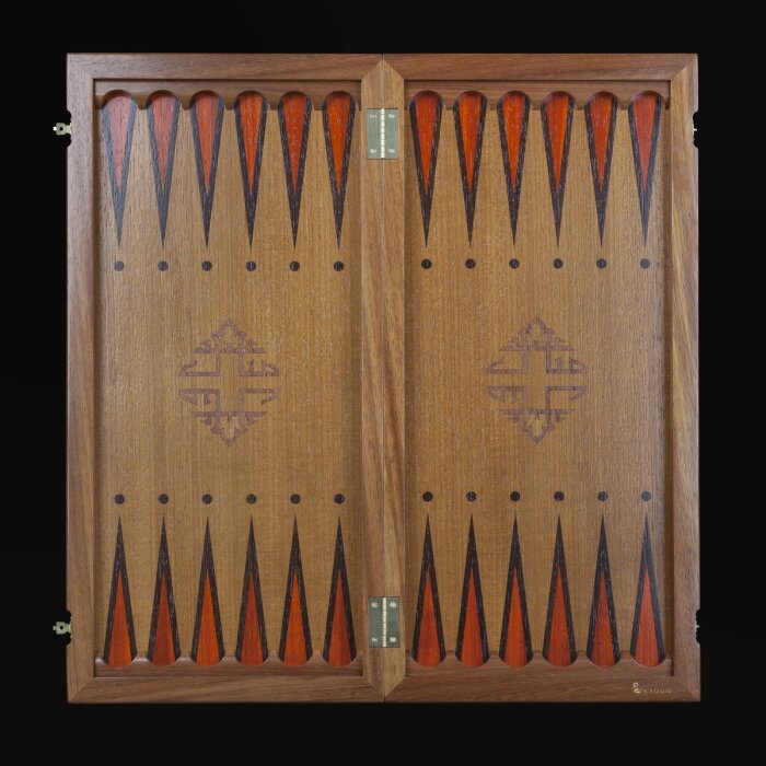 Backgammon "Wind of the East"