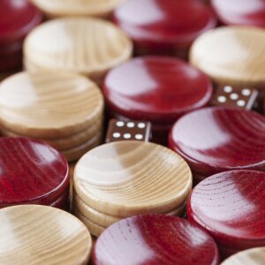 Backgammon "Wind of the East"