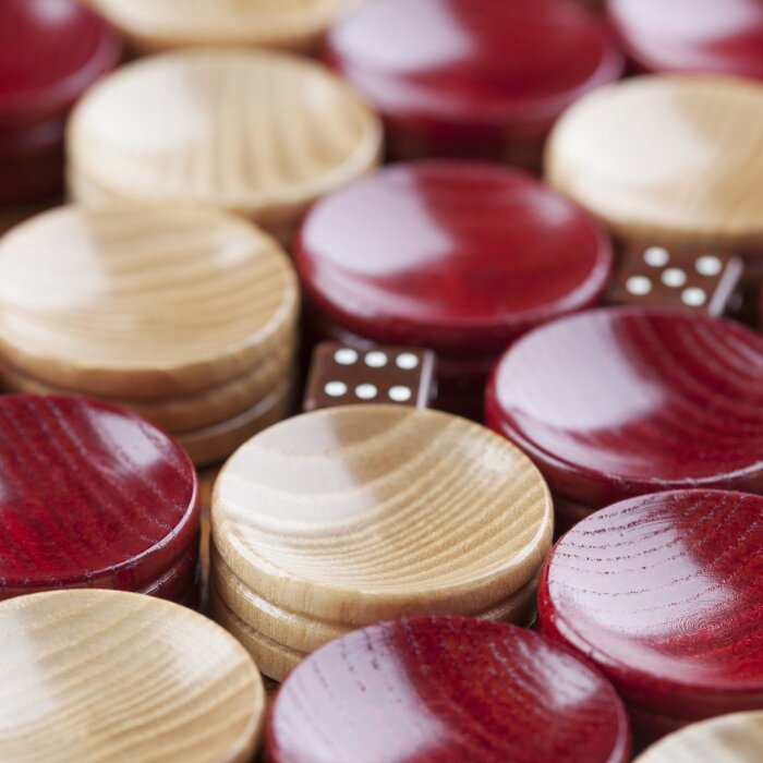 Backgammon "Wind of the East"