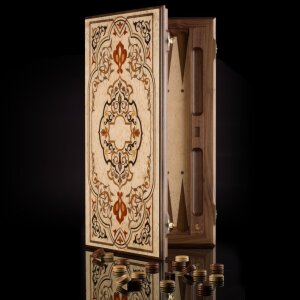 Backgammon "Wind of the Desert"