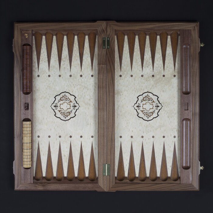 Backgammon "Wind of the Desert"