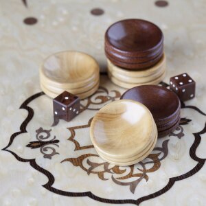 Backgammon "Wind of the Desert"