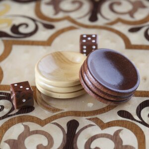 Backgammon "Wind of the Desert"