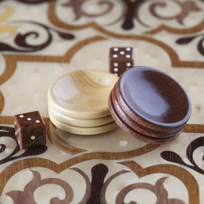 Backgammon "Wind of the Desert"