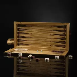 Backgammon "Striped Flight"
