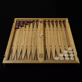 Backgammon "Striped Flight"