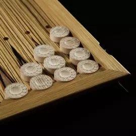 Backgammon "Striped Flight"