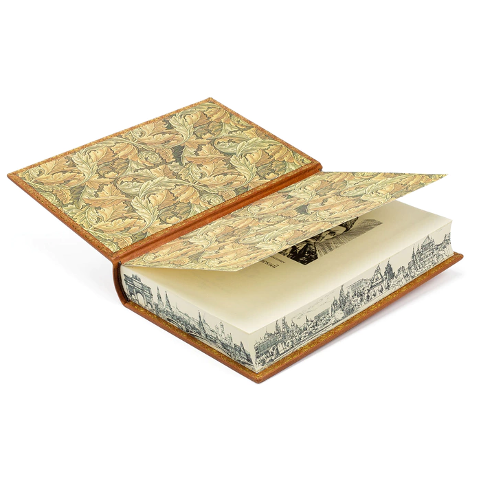 Leather-bound gift edition "Moscow and Muscovites"