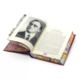 Книга в кожаном переплете "Франклин Рузвельт"
