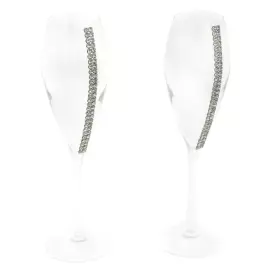 Набор бокалов для шампанского "Soffi" на 2 персоны