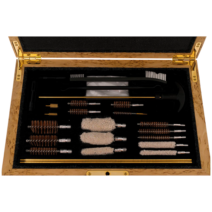 Gun cleaning kit "Bear" Karelian birch