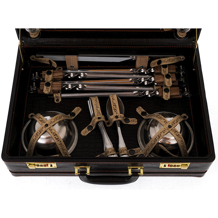 A gift set for a picnic "Jubilee" for 10 people