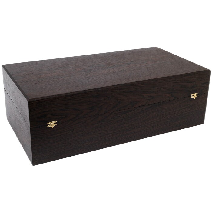 Gift backgammon with agate and lapis lazuli "Sultan" Zlatoust