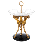 Crystal vase "Empire"