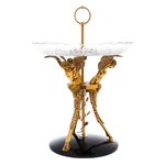 Crystal vase "Empire"