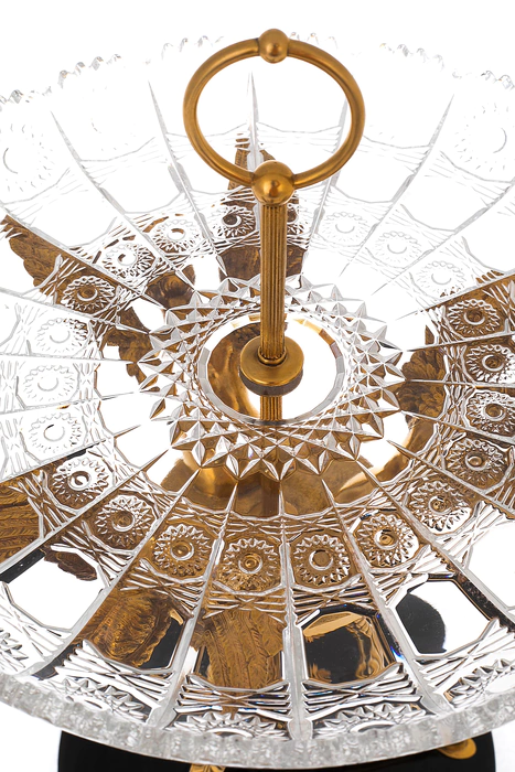 Crystal vase "Empire"