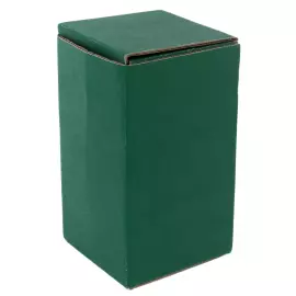 Table clock made of bronze "Light Bulb"