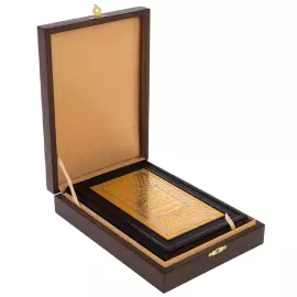 Leather-bound diary "The story of my success"