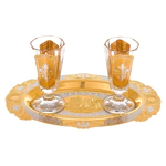Vodka set "For a drink" for 2 persons, Zlatoust