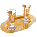 Vodka set "For a drink" for 2 persons, Zlatoust