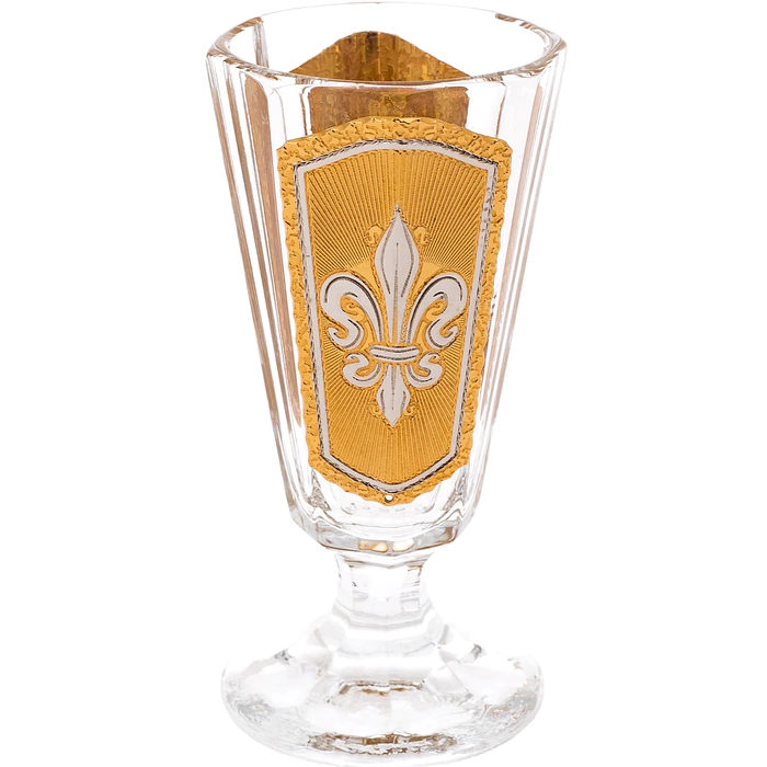 Vodka set "For a drink" for 2 persons, Zlatoust