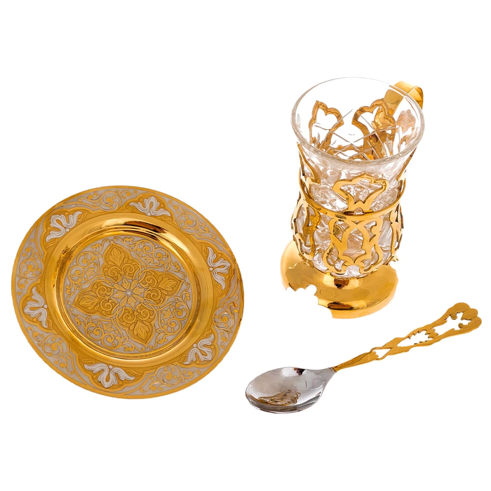 Armud tea set for 1 person, Zlatoust