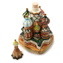 Штоф "Храм Василия Блаженного" Штоф "Храм Василия Блаженного"