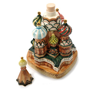Damask "St. Basil's Cathedral"