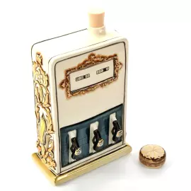 Damask "Gas station"