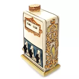 Damask "Gas station"