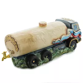 Damask car "KAMAZ"