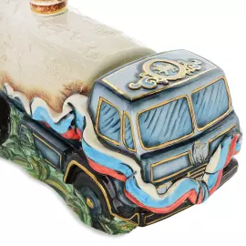 Damask car "KAMAZ"