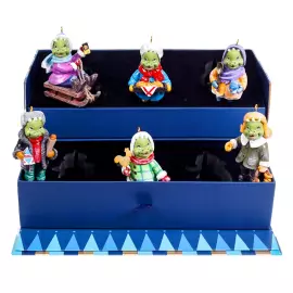 Набор елочных игрушек "Новогодние драконы. Эпизод 2" 6шт