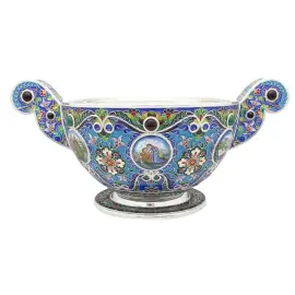 Братина "Купеческая" финифть Братина "Купеческая" финифть