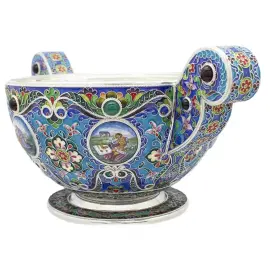 Братина "Купеческая" финифть Братина "Купеческая" финифть