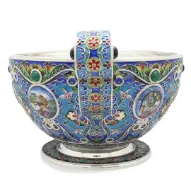 Братина "Купеческая" финифть