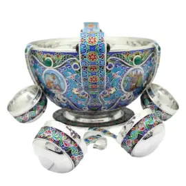 Братина "Купеческая" финифть Братина "Купеческая" финифть