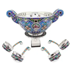 Братина "Купеческая" финифть Братина "Купеческая" финифть