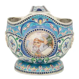 Ковш "Витязь" финифть Ковш "Витязь" финифть