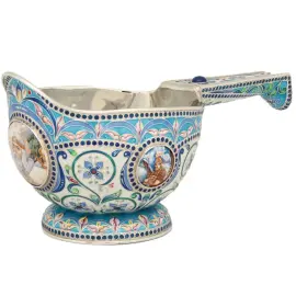 Ковш "Витязь" финифть