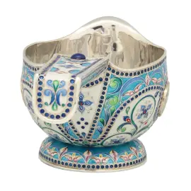 Ковш "Витязь" финифть Ковш "Витязь" финифть