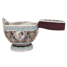 Ковш "Эпос" финифть Ковш "Эпос" финифть