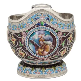 Ковш "Эпос" финифть Ковш "Эпос" финифть